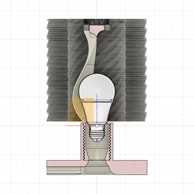 Đèn Cấu Trúc Quỹ Đạo (Orbital Structure Lamp)