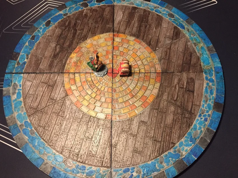 Bộ địa hình 3D D&D Ultimate Dungeon Terrain cho chiến đấu theo vùng - Image 1