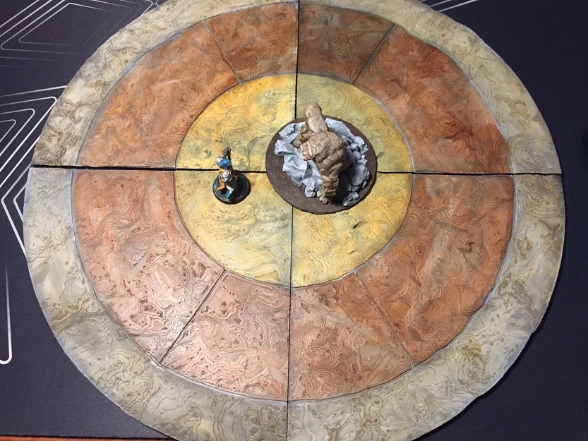 Bộ địa hình 3D D&D Ultimate Dungeon Terrain cho chiến đấu theo vùng - Image 2