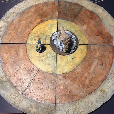 Bộ địa hình 3D D&D Ultimate Dungeon Terrain cho chiến đấu theo vùng