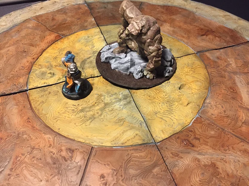 Bộ địa hình 3D D&D Ultimate Dungeon Terrain cho chiến đấu theo vùng - Image 3