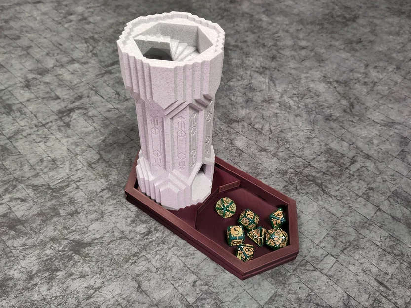Durins Watch - Dice Tower (Tháp Thả Xúc Xắc) - Image 1