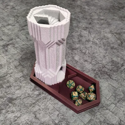 Durins Watch - Dice Tower (Tháp Thả Xúc Xắc)