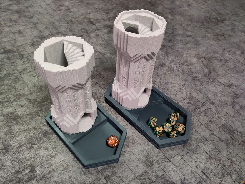 Durins Watch - Dice Tower (Tháp Thả Xúc Xắc) - Image 2
