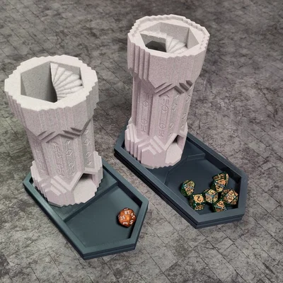 Durins Watch - Dice Tower (Tháp Thả Xúc Xắc)
