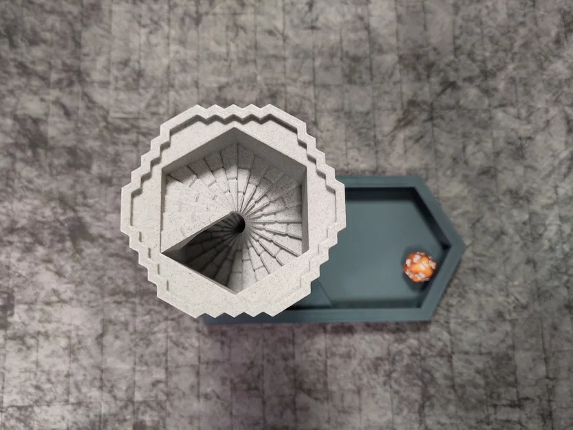 Durins Watch - Dice Tower (Tháp Thả Xúc Xắc) - Image 3