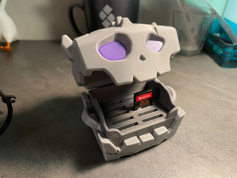 Hộp đựng băng Switch 2 màu dạng rương Bokoblin Zelda - Image 1