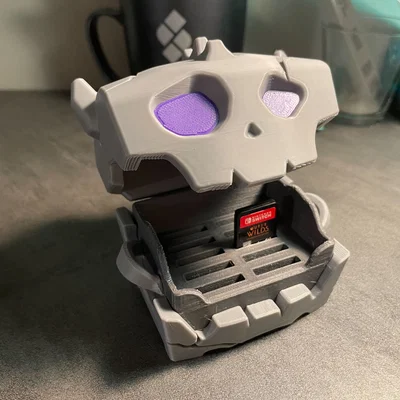 Hộp đựng băng Switch 2 màu dạng rương Bokoblin Zelda