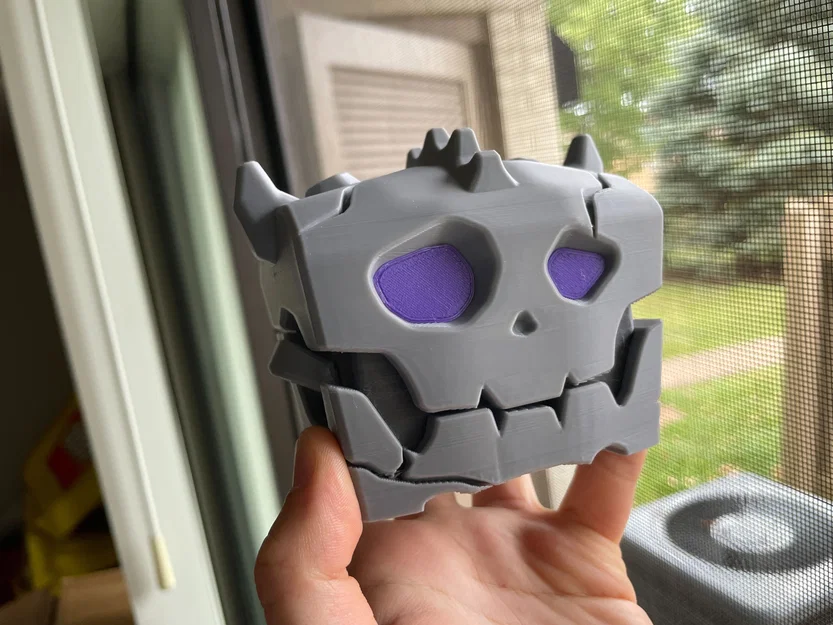 Hộp đựng băng Switch 2 màu dạng rương Bokoblin Zelda - Image 2