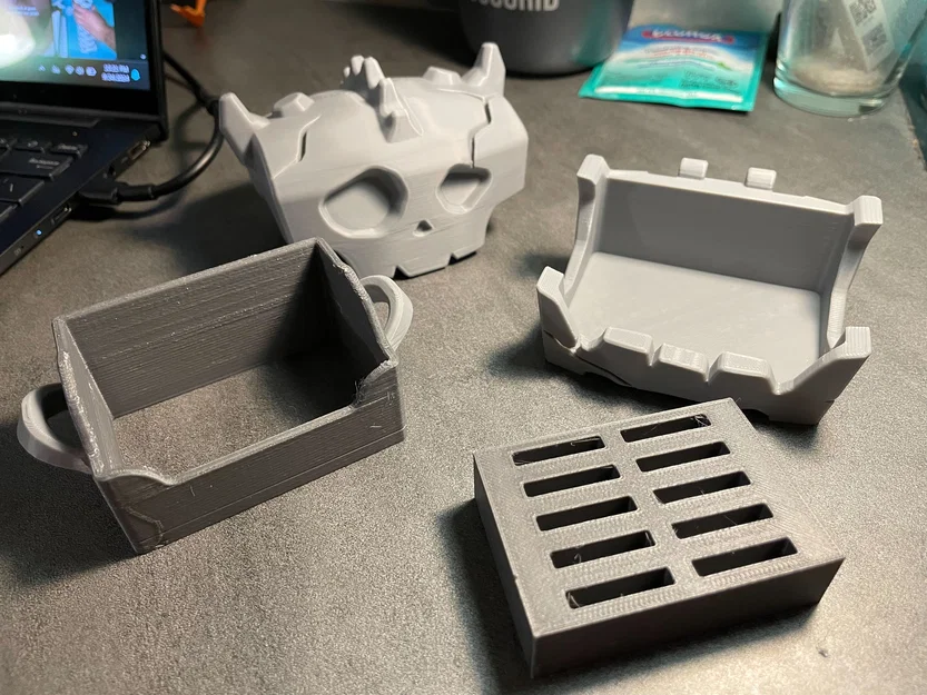 Hộp đựng băng Switch 2 màu dạng rương Bokoblin Zelda - Image 3