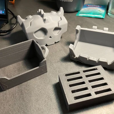 Hộp đựng băng Switch 2 màu dạng rương Bokoblin Zelda