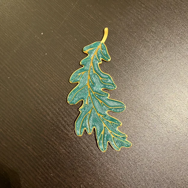 Lá sồi rụng (Fallen oak leaf) - Image 3