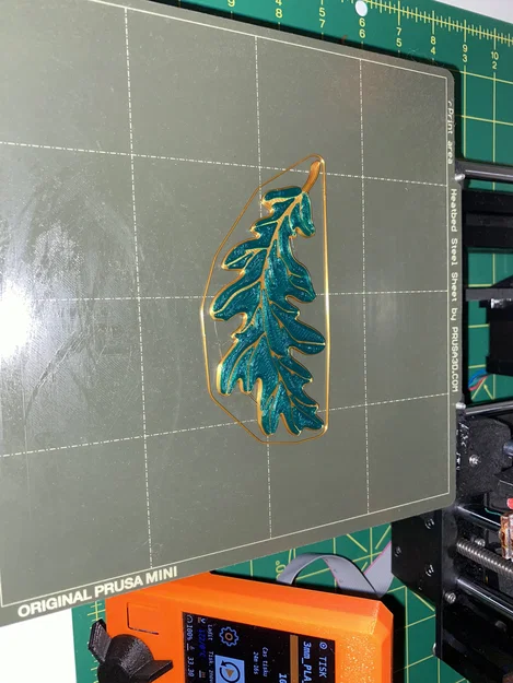 Lá sồi rụng (Fallen oak leaf) - Image 4