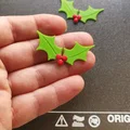 Trang Trí Lá Holly Giáng Sinh (Christmas Holly Decoration) - Thumbnail 2