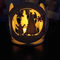 Nến Tealight Giáng Sinh (Christmas Tealight) In 3D - Thumbnail 1