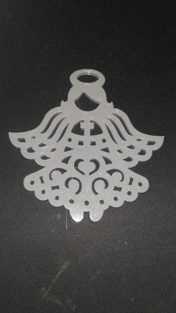 Bộ sưu tập thiên thần trang trí Giáng sinh (Christmas Angels) 3D - Image 2