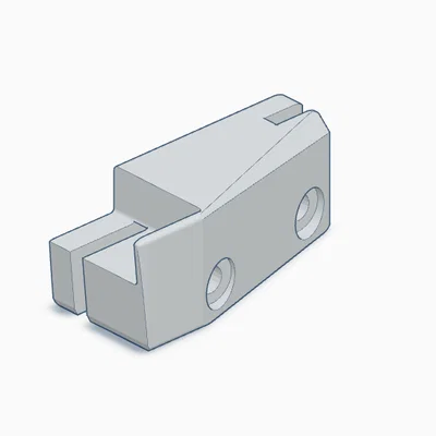 Chặn tấm bàn nhiệt KLP1 HOT PLATE STOPPER