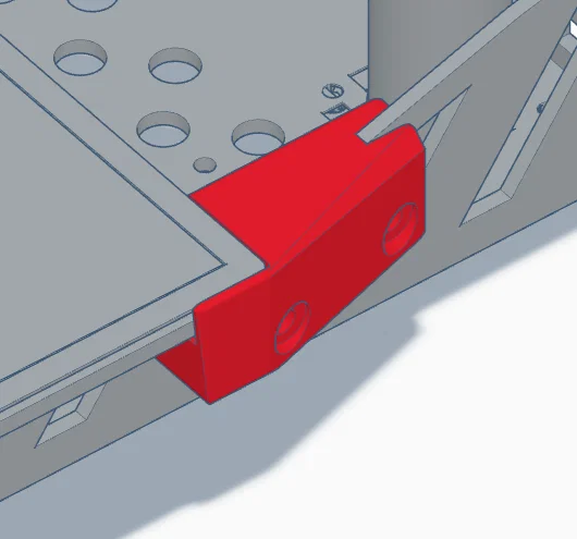 Chặn tấm bàn nhiệt KLP1 HOT PLATE STOPPER - Image 2