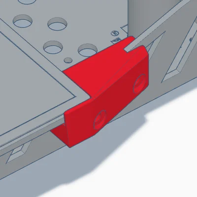 Chặn tấm bàn nhiệt KLP1 HOT PLATE STOPPER