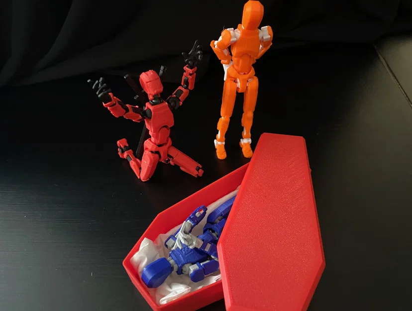 Quan Tài Kẹo (Vừa vặn với Dummy 13) - Image 2