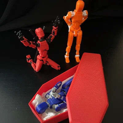 Quan Tài Kẹo (Vừa vặn với Dummy 13)