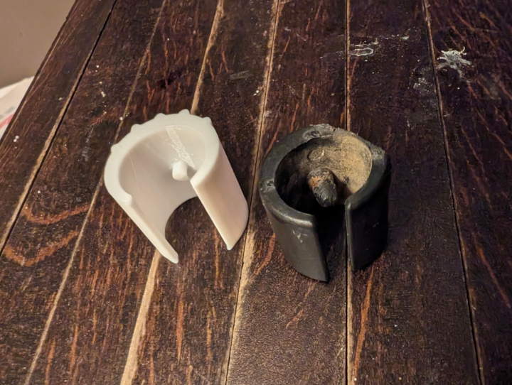 Chụp bảo vệ chân/đế giá phơi đồ - Wäschetrockner/Wäscheständer Fußschutz - Image 1