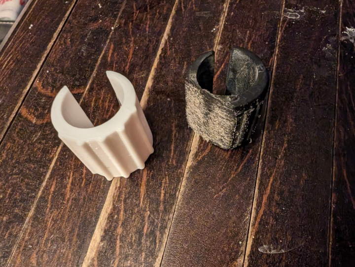 Chụp bảo vệ chân/đế giá phơi đồ - Wäschetrockner/Wäscheständer Fußschutz - Image 3