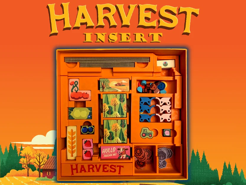 Insert sắp xếp Harvest (Keymaster 2024 bản retail) - Image 1