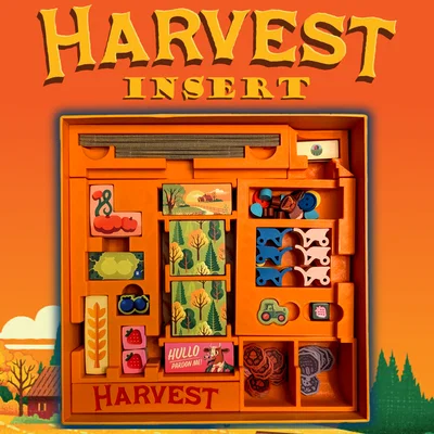 Insert sắp xếp Harvest (Keymaster 2024 bản retail)