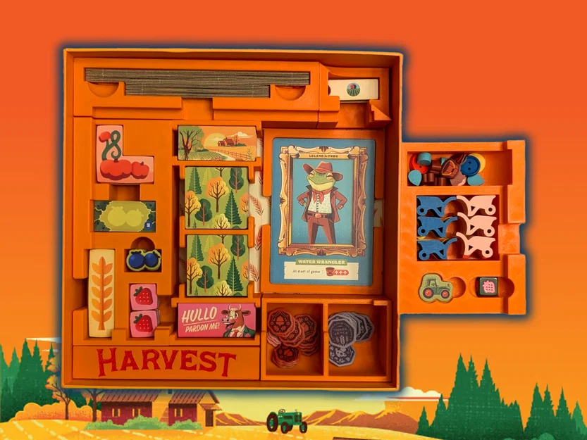 Insert sắp xếp Harvest (Keymaster 2024 bản retail) - Image 2