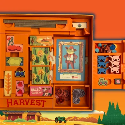 Insert sắp xếp Harvest (Keymaster 2024 bản retail)