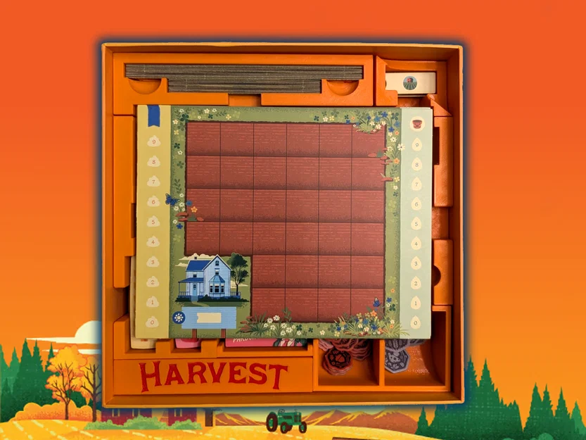 Insert sắp xếp Harvest (Keymaster 2024 bản retail) - Image 3
