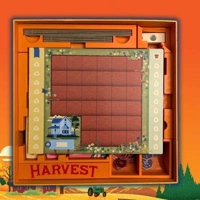 Insert sắp xếp Harvest (Keymaster 2024 bản retail)