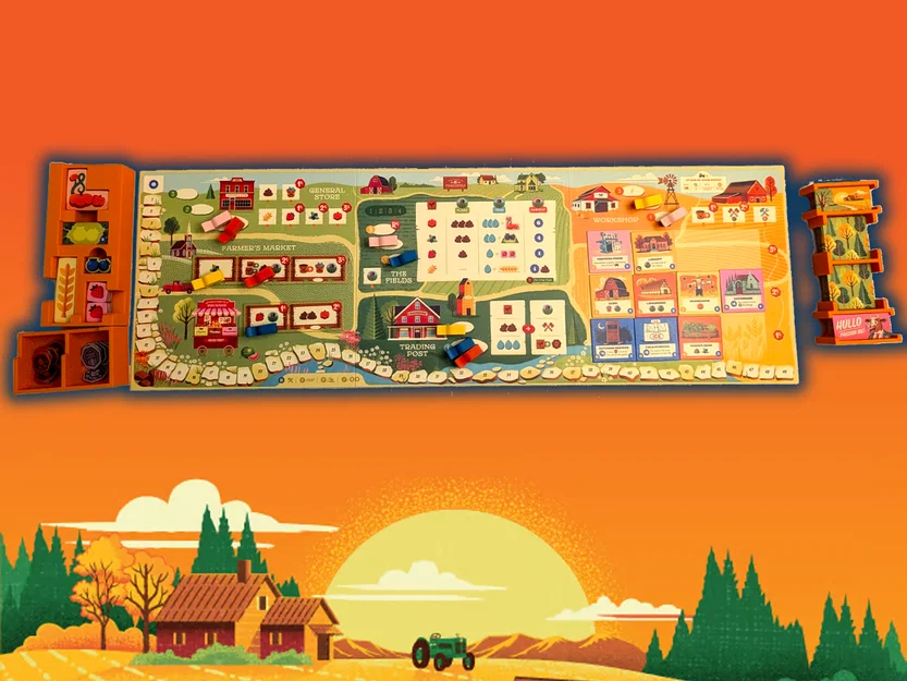 Insert sắp xếp Harvest (Keymaster 2024 bản retail) - Image 6