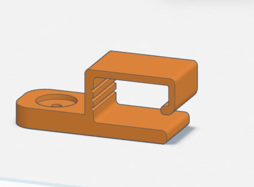 Kẹp Đỡ Dây Cáp Chắc Chắn – Giải Pháp Giúp Cố Định Dây Điện Gọn Gàng - Image 1