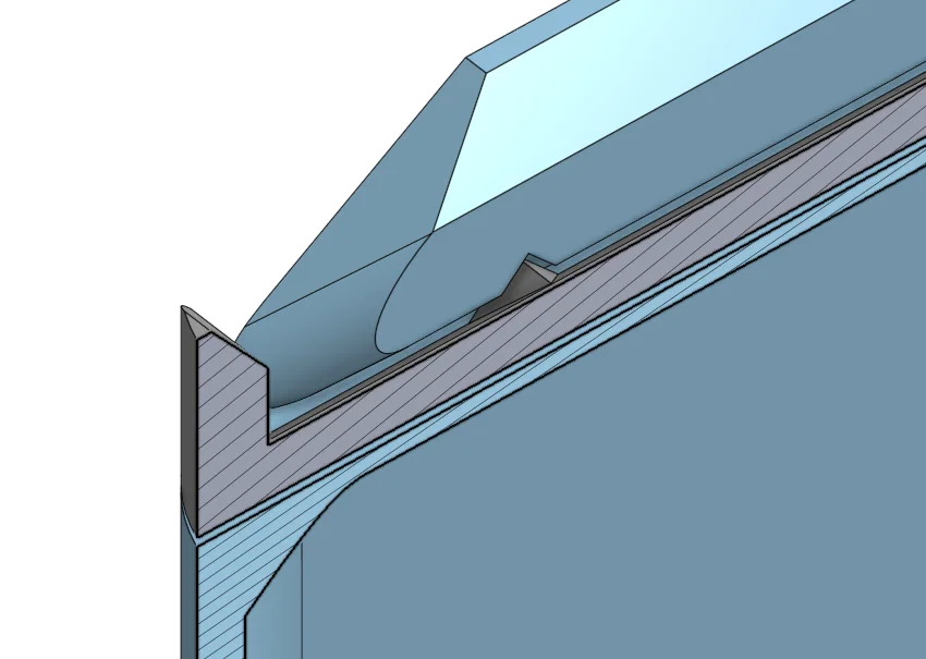 Hộp Gridfinity nắp trượt có Click Notch (xếp chồng được) - Image 2