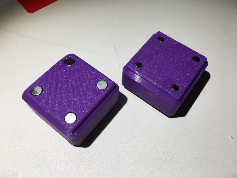 Hộp Gridfinity nắp trượt có Click Notch (xếp chồng được) - Image 4