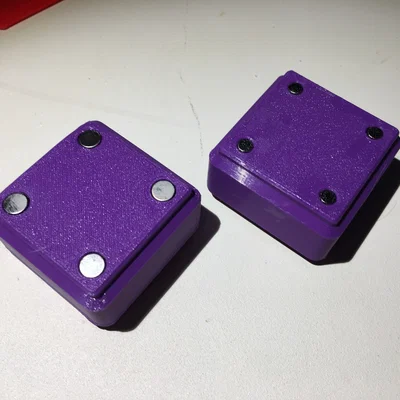 Hộp Gridfinity nắp trượt có Click Notch (xếp chồng được)