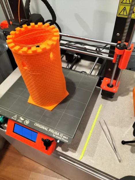 Dice Tower – Tháp Thả Xúc Xắc 200mm Kiểu Cổ Kèm Đế - Image 3