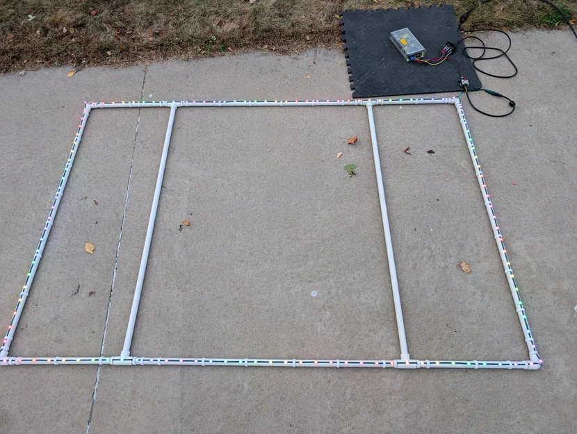 Kẹp seed pixel cho ống PVC 1/2" - Image 2