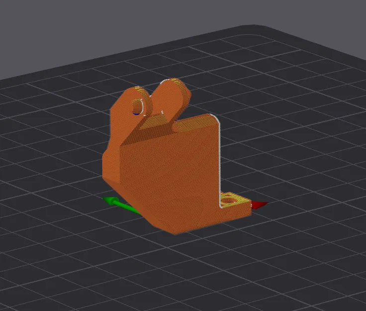 Đầu nối xích dẫn cáp tối ưu cho Flashforge Adventurer 5M/Pro (In 1 mảnh) - Image 2