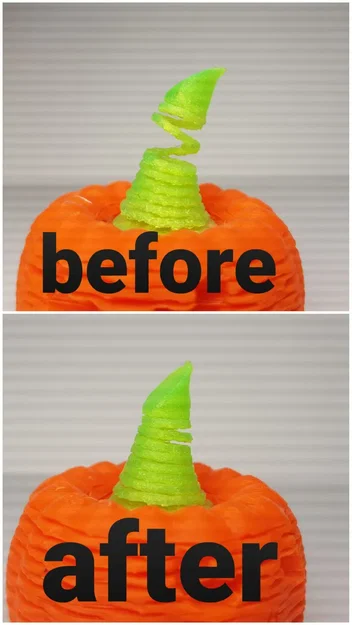 Bí Ngô Co Giãn Dạng Slinky (Stretchy, Slinky Pumpkin) - Image 2