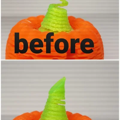 Bí Ngô Co Giãn Dạng Slinky (Stretchy, Slinky Pumpkin)