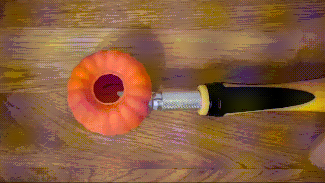 Bí Ngô Co Giãn Dạng Slinky (Stretchy, Slinky Pumpkin) - Thumbnail 4