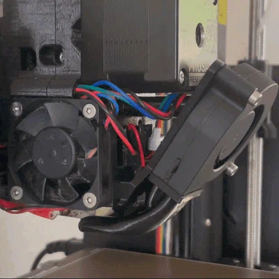 HighV Fan Shroud cho Prusa i3 MK3(s)(+)