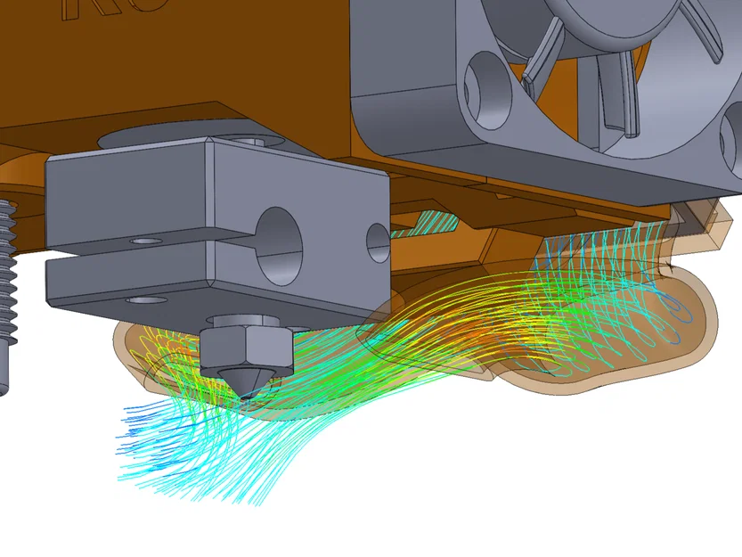 HighV Fan Shroud cho Prusa i3 MK3(s)(+) - Image 6