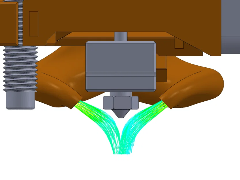 HighV Fan Shroud cho Prusa i3 MK3(s)(+) - Image 7