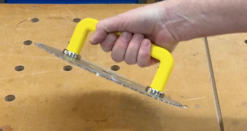 Tay Cầm Hít Nam Châm Đa Năng Cho Lưỡi Cưa Và Kim Loại - Image 2