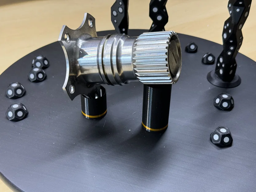 Giá đỡ vật thể để quét 3D (không cần putty) - 3D Scanning Object Holder No-Putty - Image 1