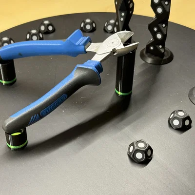 Giá đỡ vật thể để quét 3D (không cần putty) - 3D Scanning Object Holder No-Putty